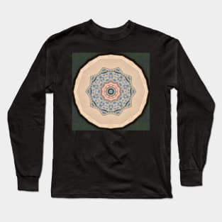 Japan Mandala Long Sleeve T-Shirt